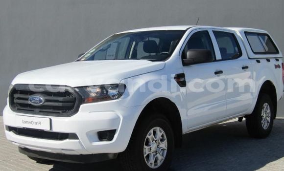 Buy Used Ford Ranger White Car in Chingola in Zambia
