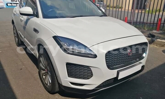 Buy Used Jaguar E-Pace Red Car in Chingola in Zambia