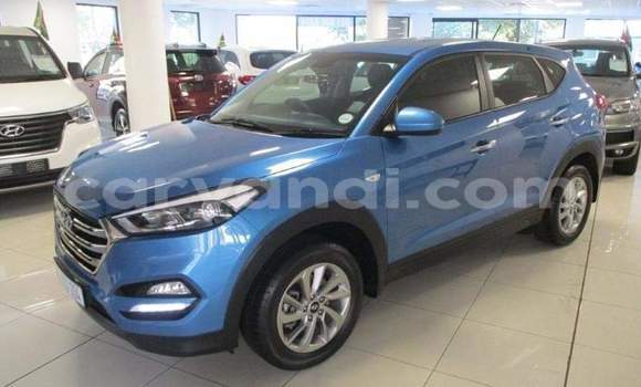 Acheter Occasion Voiture Hyundai Tucson Bleu à Chipata, Zambie