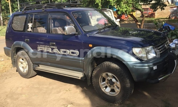 Buy Used Toyota Prado Blue Car in Lusaka in Zambia Buy Used Toyota Prado Blue Car in Lusaka in Zambia