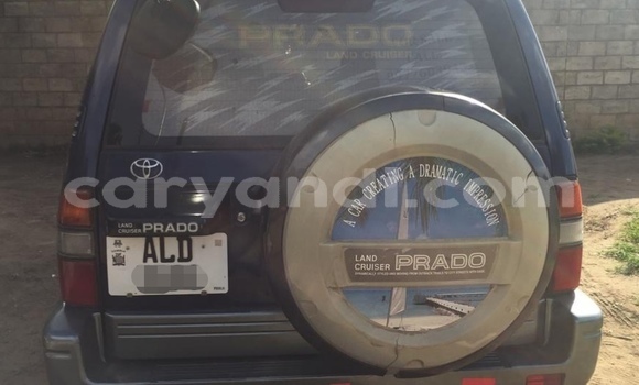 Buy Used Toyota Prado Blue Car in Lusaka in Zambia Buy Used Toyota Prado Blue Car in Lusaka in Zambia