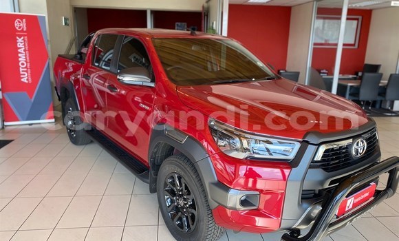 Buy Used Toyota Hilux Red Car in Lusaka in Zambia Buy Used Toyota Hilux Red Car in Lusaka in Zambia