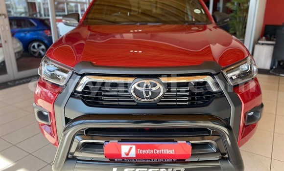 Buy Used Toyota Hilux Red Car in Lusaka in Zambia Buy Used Toyota Hilux Red Car in Lusaka in Zambia