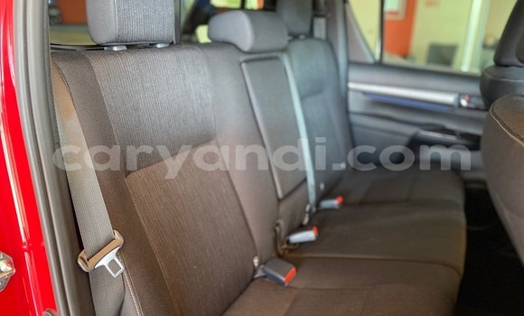 Buy Used Toyota Hilux Red Car in Lusaka in Zambia Buy Used Toyota Hilux Red Car in Lusaka in Zambia