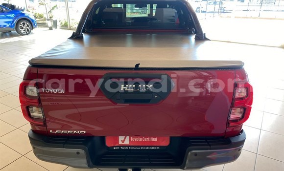 Buy Used Toyota Hilux Red Car in Lusaka in Zambia Buy Used Toyota Hilux Red Car in Lusaka in Zambia