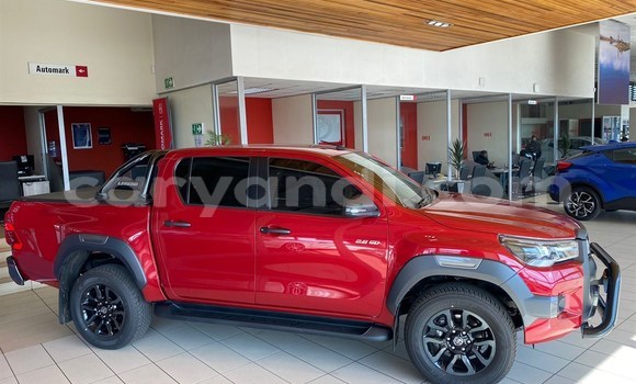 Buy Used Toyota Hilux Red Car in Lusaka in Zambia Buy Used Toyota Hilux Red Car in Lusaka in Zambia