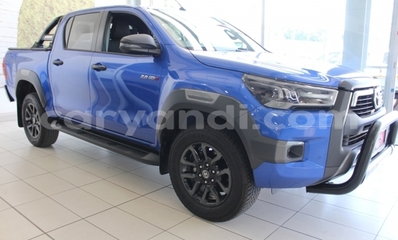 Acheter Occasion Voiture Toyota Hilux Bleu à Lusaka, Zambie