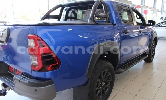 Buy Used Toyota Hilux Blue Car in Lusaka in Zambia Buy Used Toyota Hilux Blue Car in Lusaka in Zambia