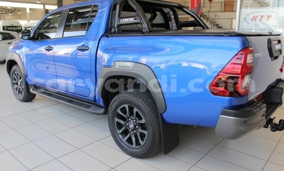 Buy Used Toyota Hilux Blue Car in Lusaka in Zambia Buy Used Toyota Hilux Blue Car in Lusaka in Zambia