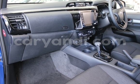 Buy Used Toyota Hilux Blue Car in Lusaka in Zambia Buy Used Toyota Hilux Blue Car in Lusaka in Zambia