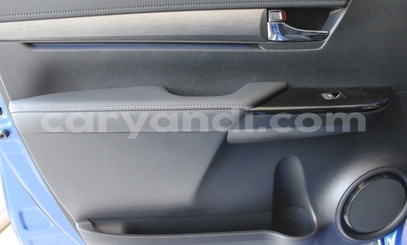 Buy Used Toyota Hilux Blue Car in Lusaka in Zambia Buy Used Toyota Hilux Blue Car in Lusaka in Zambia