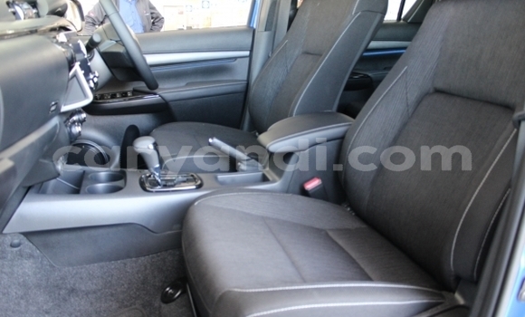 Buy Used Toyota Hilux Blue Car in Lusaka in Zambia Buy Used Toyota Hilux Blue Car in Lusaka in Zambia