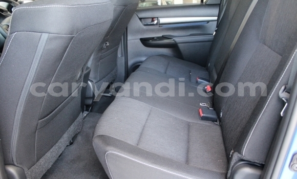Buy Used Toyota Hilux Blue Car in Lusaka in Zambia Buy Used Toyota Hilux Blue Car in Lusaka in Zambia