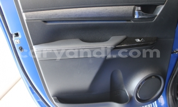 Buy Used Toyota Hilux Blue Car in Lusaka in Zambia Buy Used Toyota Hilux Blue Car in Lusaka in Zambia