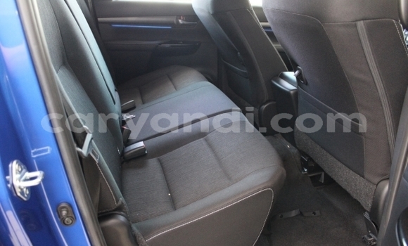 Buy Used Toyota Hilux Blue Car in Lusaka in Zambia Buy Used Toyota Hilux Blue Car in Lusaka in Zambia
