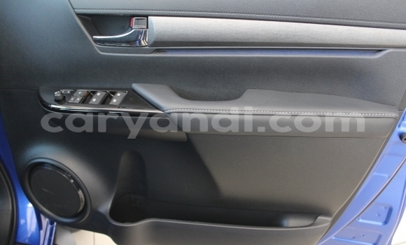 Buy Used Toyota Hilux Blue Car in Lusaka in Zambia Buy Used Toyota Hilux Blue Car in Lusaka in Zambia