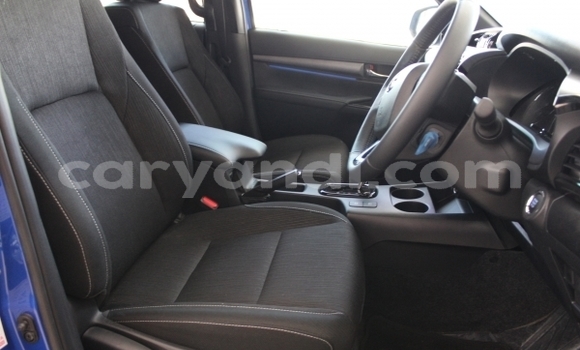 Buy Used Toyota Hilux Blue Car in Lusaka in Zambia Buy Used Toyota Hilux Blue Car in Lusaka in Zambia