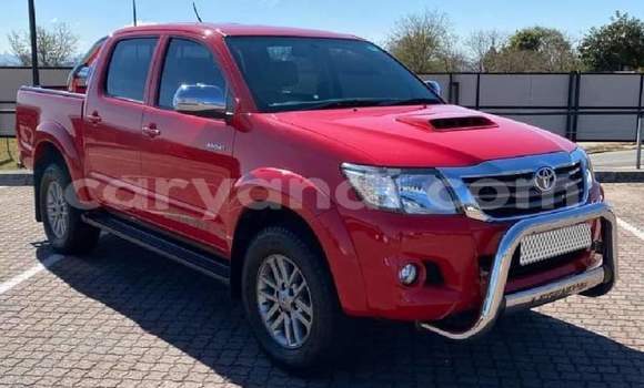 Buy Used Toyota Hilux Red Car in Chipata in Zambia Buy Used Toyota Hilux Red Car in Chipata in Zambia