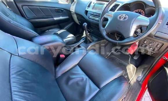 Buy Used Toyota Hilux Red Car in Chipata in Zambia Buy Used Toyota Hilux Red Car in Chipata in Zambia