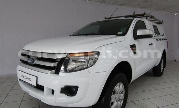 Buy Used Ford Ranger White Car in Livingstone in Zambia