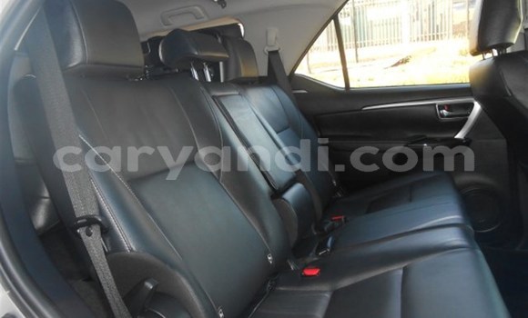 Buy Used Toyota Fortuner Silver Car in Lusaka in Zambia Buy Used Toyota Fortuner Silver Car in Lusaka in Zambia