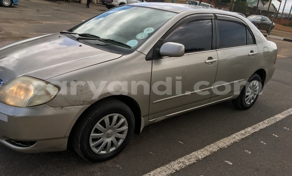 Buy Used Toyota Corolla Other Car in Lusaka in Zambia Buy Used Toyota Corolla Other Car in Lusaka in Zambia