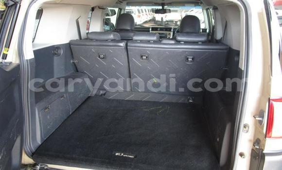 Nunua Ilio tumika Toyota FJ Cruiser Beige Gari ndani ya Lusaka nchini Zambia Nunua Ilio tumika Toyota FJ Cruiser Beige Gari ndani ya Lusaka nchini Zambia