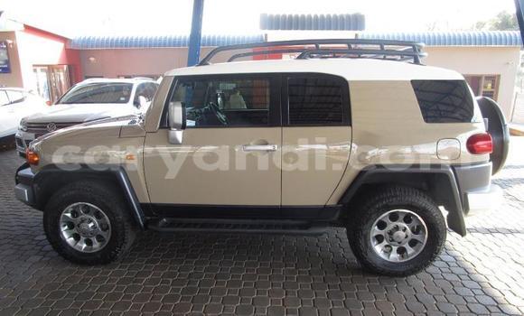 Nunua Ilio tumika Toyota FJ Cruiser Beige Gari ndani ya Lusaka nchini Zambia Nunua Ilio tumika Toyota FJ Cruiser Beige Gari ndani ya Lusaka nchini Zambia