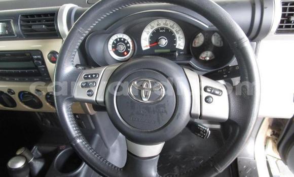 Buy Used Toyota FJ Cruiser Beige Car in Lusaka in Zambia Buy Used Toyota FJ Cruiser Beige Car in Lusaka in Zambia