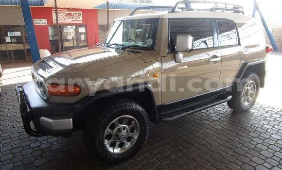 Buy Used Toyota FJ Cruiser Beige Car in Lusaka in Zambia Buy Used Toyota FJ Cruiser Beige Car in Lusaka in Zambia