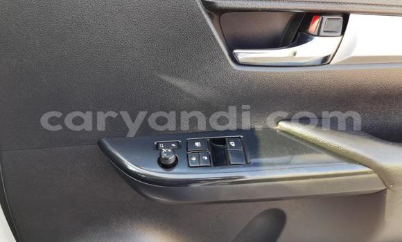 Buy Used Toyota Hilux White Car in Lusaka in Zambia Buy Used Toyota Hilux White Car in Lusaka in Zambia