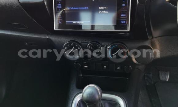 Buy Used Toyota Hilux White Car in Lusaka in Zambia Buy Used Toyota Hilux White Car in Lusaka in Zambia