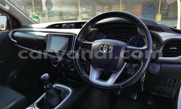 Buy Used Toyota Hilux White Car in Lusaka in Zambia Buy Used Toyota Hilux White Car in Lusaka in Zambia