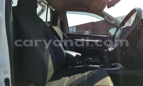 Buy Used Toyota Hilux White Car in Lusaka in Zambia Buy Used Toyota Hilux White Car in Lusaka in Zambia