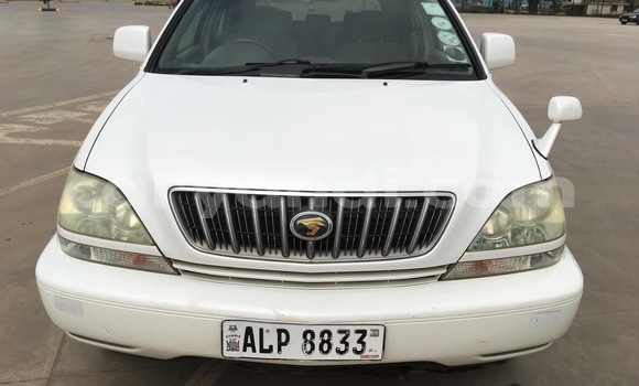 Acheter Occasion Voiture Toyota Harrier Blanc à Lusaka, Zambie Acheter Occasion Voiture Toyota Harrier Blanc à Lusaka, Zambie