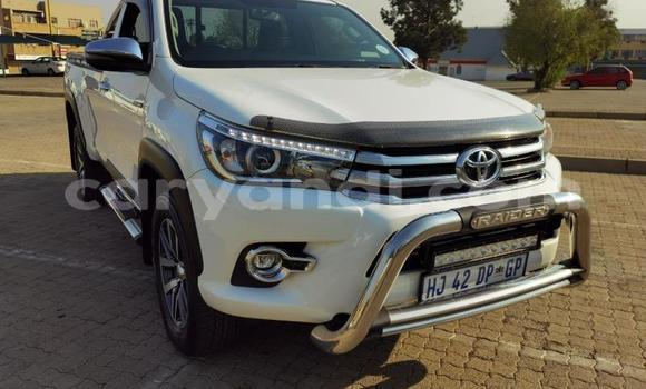 Buy Used Toyota Hilux White Car in Lusaka in Zambia Buy Used Toyota Hilux White Car in Lusaka in Zambia