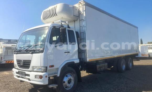 Buy Used Nissan UD White Truck in Lusaka in Zambia