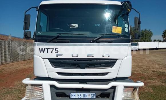 Buy Used Mitsubishi Fuso White Truck in Lusaka in Zambia