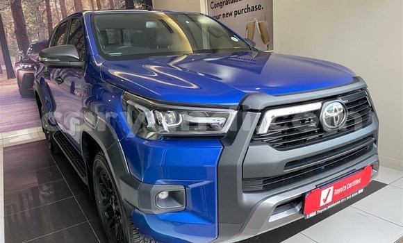 Nunua Ilio tumika Toyota Hilux Bluu Gari ndani ya Lusaka nchini Zambia