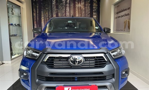 Buy Used Toyota Hilux Blue Car in Lusaka in Zambia Buy Used Toyota Hilux Blue Car in Lusaka in Zambia