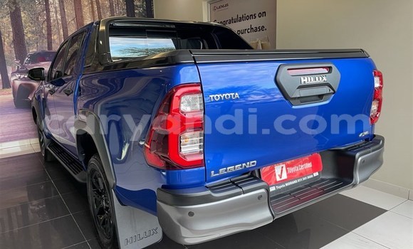 Buy Used Toyota Hilux Blue Car in Lusaka in Zambia Buy Used Toyota Hilux Blue Car in Lusaka in Zambia