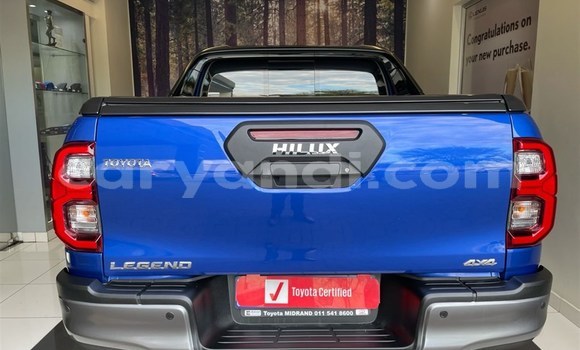 Buy Used Toyota Hilux Blue Car in Lusaka in Zambia Buy Used Toyota Hilux Blue Car in Lusaka in Zambia