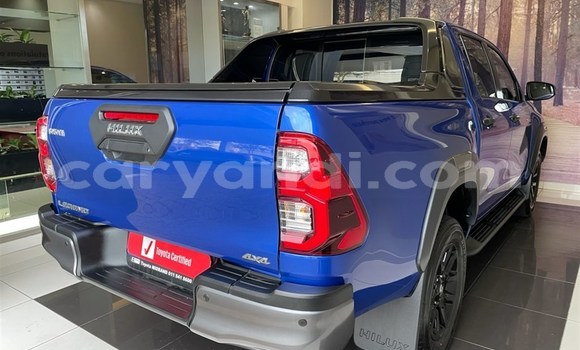 Buy Used Toyota Hilux Blue Car in Lusaka in Zambia Buy Used Toyota Hilux Blue Car in Lusaka in Zambia
