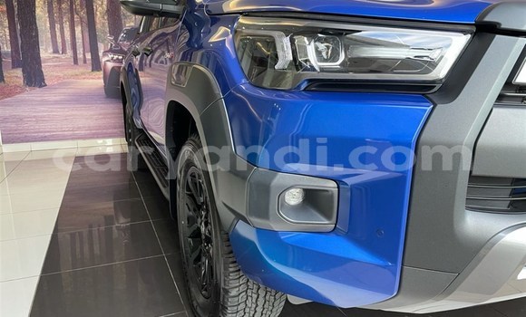 Buy Used Toyota Hilux Blue Car in Lusaka in Zambia Buy Used Toyota Hilux Blue Car in Lusaka in Zambia