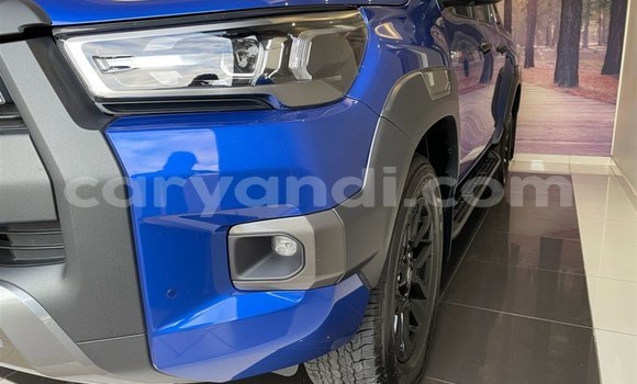 Buy Used Toyota Hilux Blue Car in Lusaka in Zambia Buy Used Toyota Hilux Blue Car in Lusaka in Zambia
