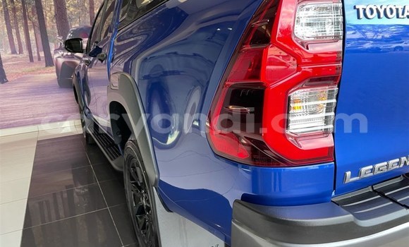 Buy Used Toyota Hilux Blue Car in Lusaka in Zambia Buy Used Toyota Hilux Blue Car in Lusaka in Zambia