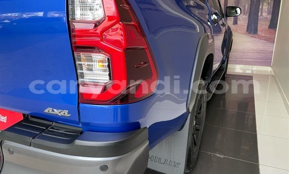 Buy Used Toyota Hilux Blue Car in Lusaka in Zambia Buy Used Toyota Hilux Blue Car in Lusaka in Zambia