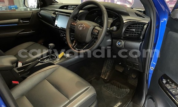 Buy Used Toyota Hilux Blue Car in Lusaka in Zambia Buy Used Toyota Hilux Blue Car in Lusaka in Zambia