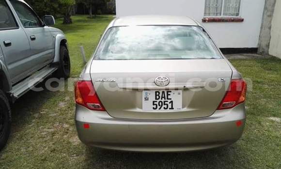 Buy Used Toyota Axio Brown Car in Lusaka in Zambia Buy Used Toyota Axio Brown Car in Lusaka in Zambia