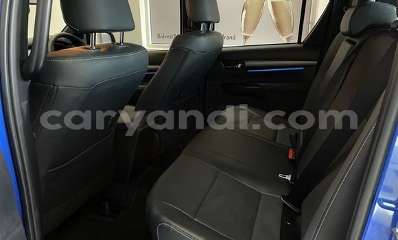 Buy Used Toyota Hilux Blue Car in Lusaka in Zambia Buy Used Toyota Hilux Blue Car in Lusaka in Zambia
